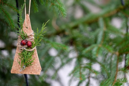 16 Okrasitev smreke v trškem jedru